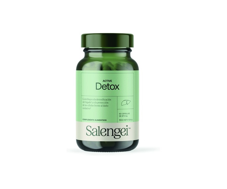 Active Detox 60 cápsulas Salengei