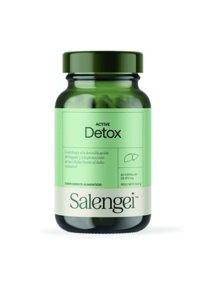 Active Detox 60 cápsulas Salengei