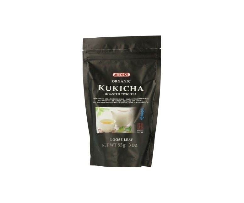 Té kukicha tostado Bio 85 g Mitoku