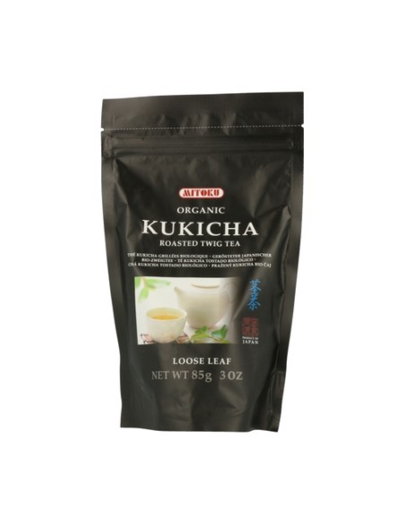 Té kukicha tostado Bio 85 g Mitoku