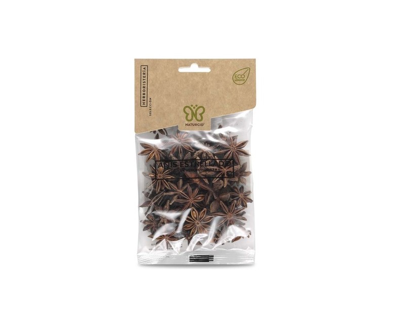 Anís estrellado fruto Eco 50 g NATURCID