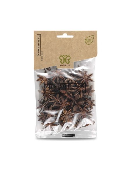 Anís estrellado fruto Eco 50 g NATURCID
