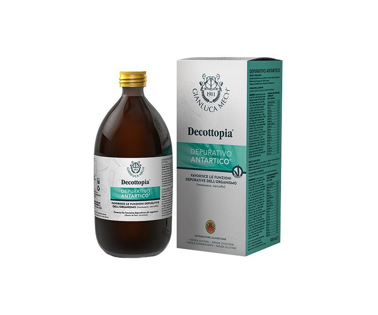 Depurativo Antártico 500 ml Gianluca Mech
