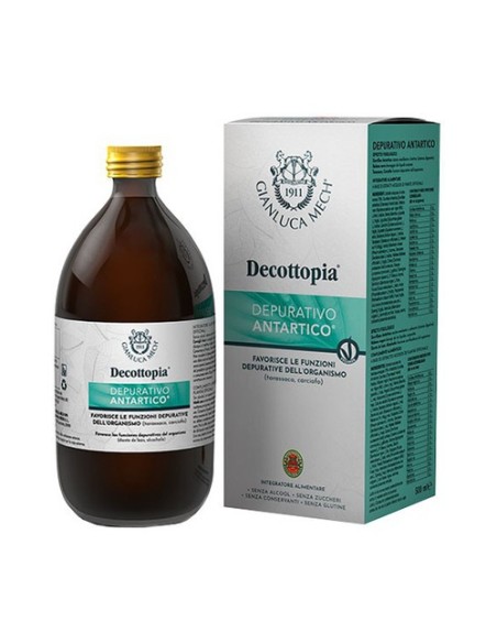 Depurativo Antártico 500 ml Gianluca Mech