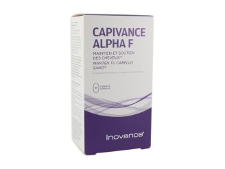 Capivance alpha F cuidado capilar