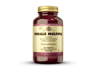 Female Multiple vitaminas y minerales (mujer)