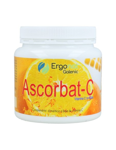 Ascorbat-C Vitamina C No Ácida 200 g Ergonat