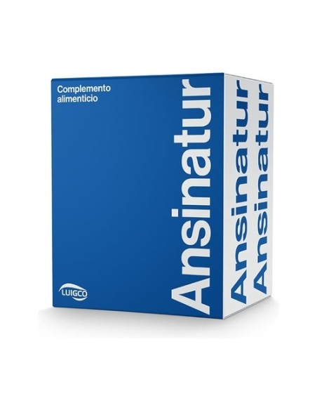 Ansinatur 60 cápsulas de 770mg Luigco