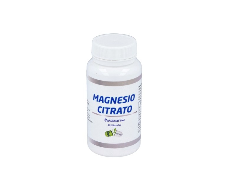Magnesio Citrato 90 cápsulas Besibz