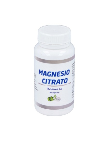 Magnesio Citrato 90 cápsulas Besibz