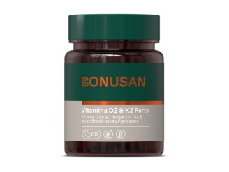 Vitamina D3 & K2 Forte