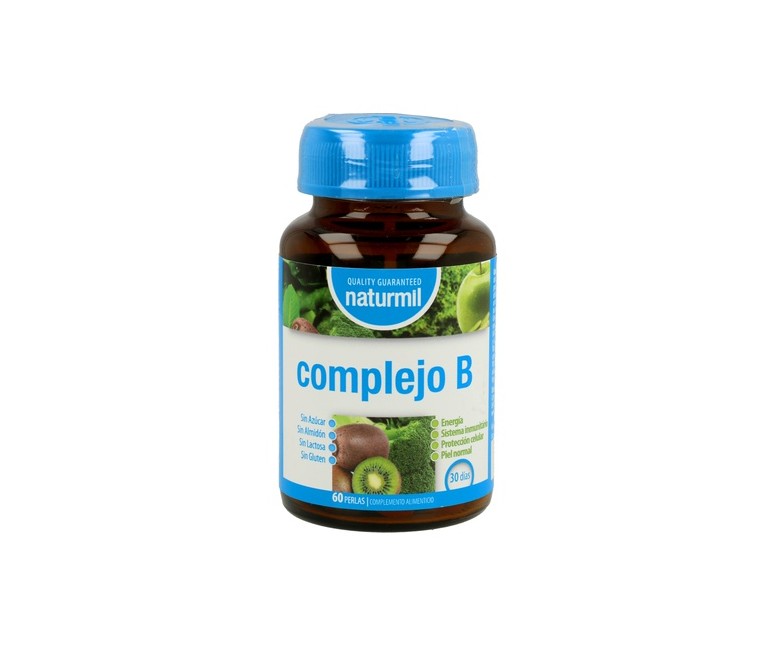 Complejo B 60 perlas Naturmil