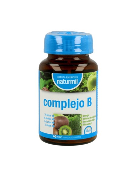 Complejo B 60 perlas Naturmil