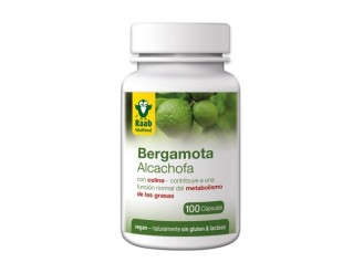 Bergamota-alcachofa en cápsulas apoyo al metabolismo de...