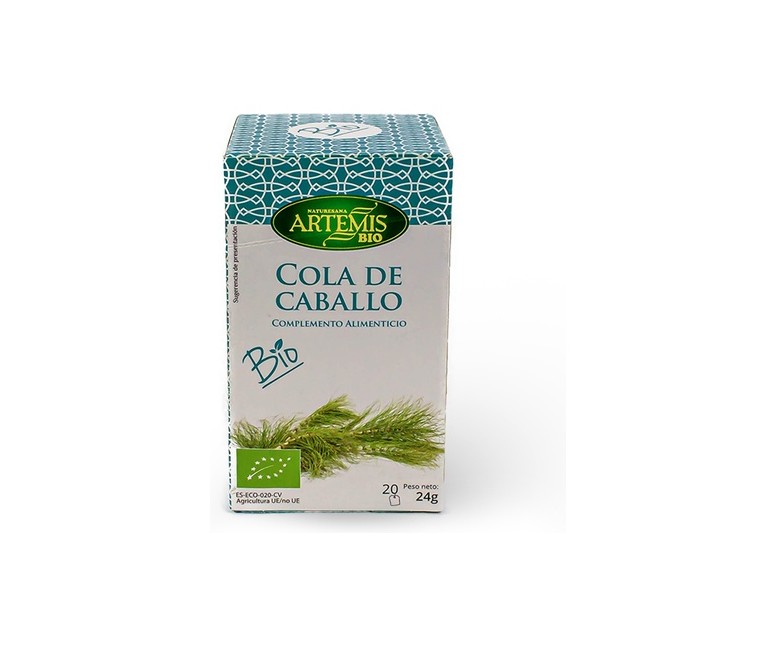 Infusión de cola de caballo 20 bolsitas infusoras Artemis