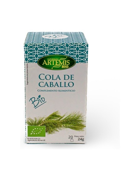 Infusión de cola de caballo 20 bolsitas infusoras Artemis