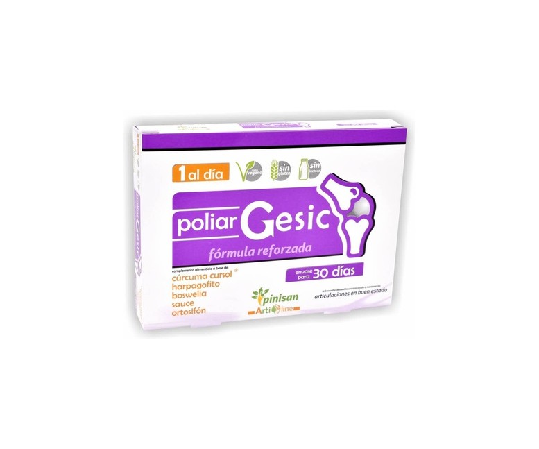 Poliar Gesic 30 cápsulas Pinisan