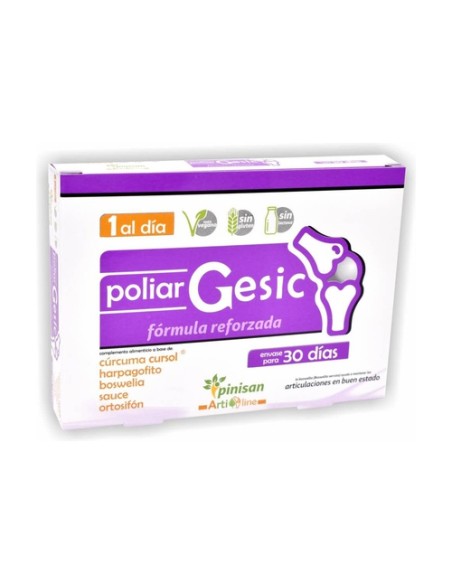 Poliar Gesic 30 cápsulas Pinisan