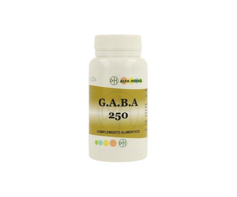 GABA 250 120 cápsulas Alfa Herbal