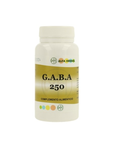 GABA 250 120 cápsulas Alfa Herbal