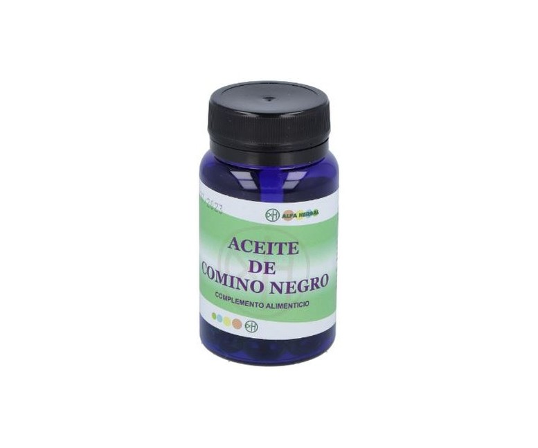 Aceite de comino negro 60 perlas Alfa Herbal