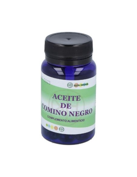Aceite de comino negro 60 perlas Alfa Herbal