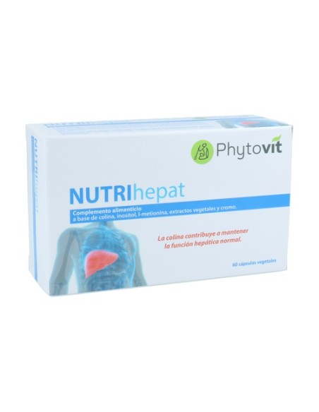Nutri Hepat 60 cápsulas vegetales Phytovit