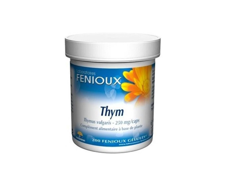 Thym 200 cápsulas Fenioux