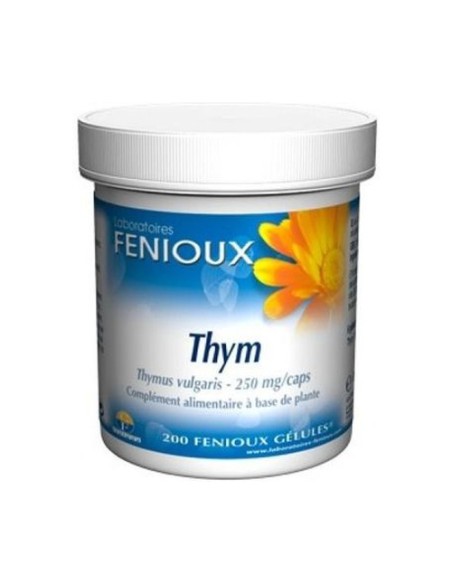 Thym 200 cápsulas Fenioux