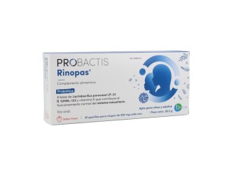 Probactis rinopas probióticos fresa