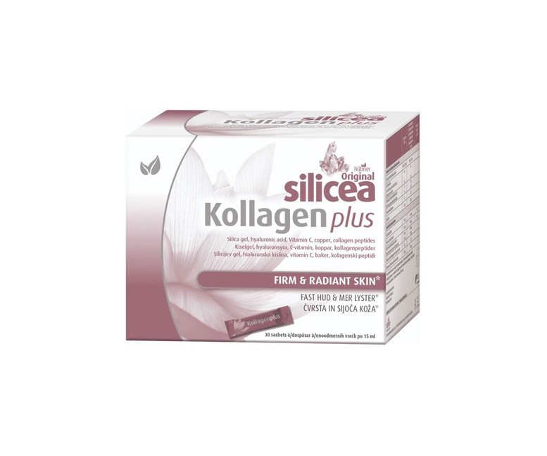 Silicea kollagen plus 30 sticks de 15ml Dimefar