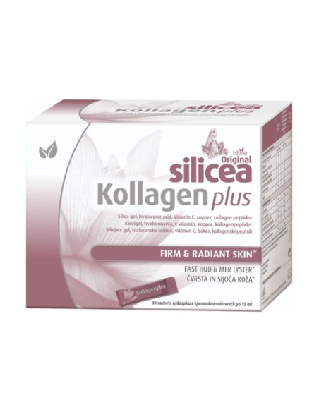 Silicea kollagen plus 30 sticks de 15ml Dimefar