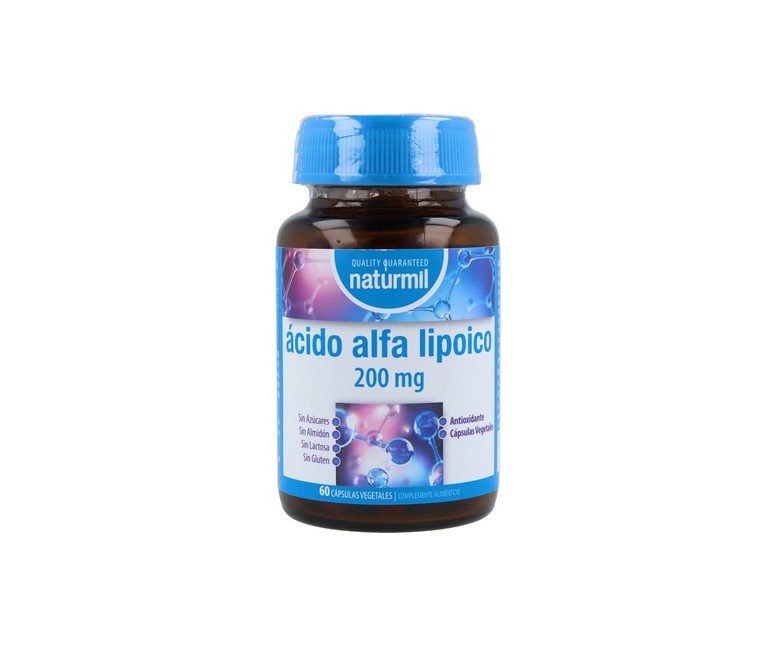 Ácido alfa lipoico 60 comprimidos de 200mg Dietmed