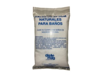 Sales de baño naturales Epsom