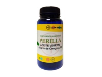Perilla aceite vegetal omega 3 6 9