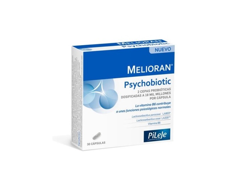 Melioran psycobiotic 20 cápsulas Pileje