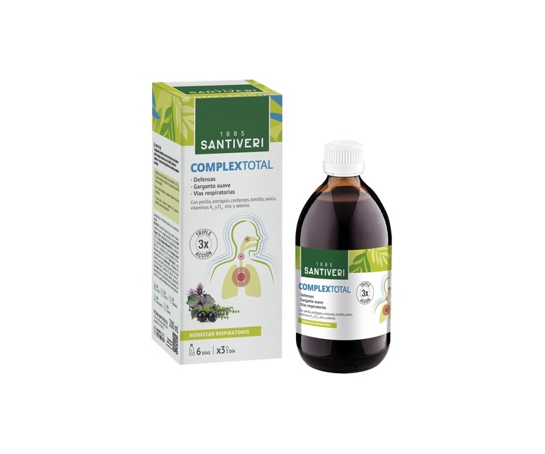 Complex Total jarabe 200 ml Santiveri