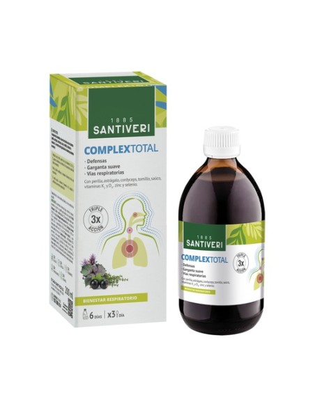 Complex Total jarabe 200 ml Santiveri