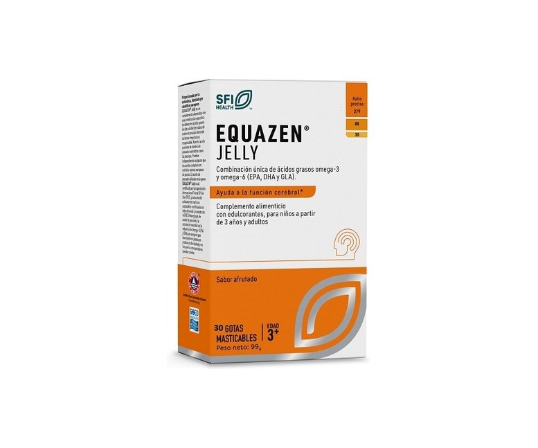 Equazen jelly (función cerebral) 30 gotas masticables Vitae