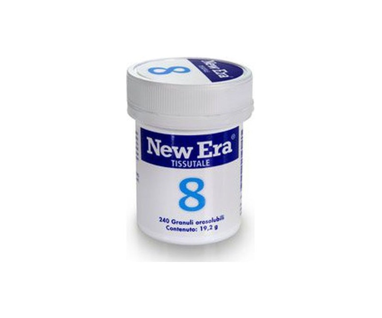 Schüssler 8 Natrium Chloratum 240 comprimidos sublinguales New Era
