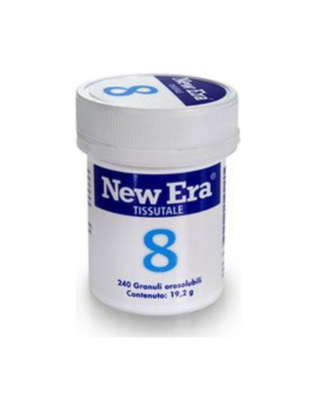 Schüssler 8 Natrium Chloratum 240 comprimidos sublinguales New Era