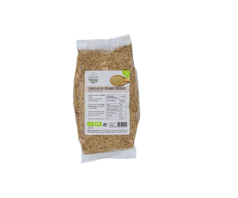 Semillas de Sésamo Tostado Eco 250 g Eco Salim