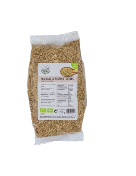 Semillas de Sésamo Tostado Eco 250 g Eco Salim