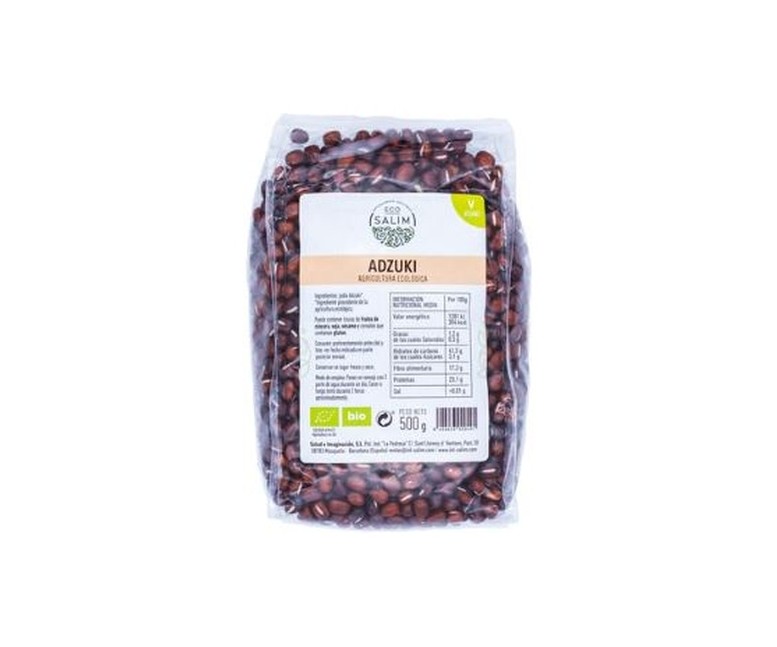 Azuki Grano Bio 500 g Int-Salim