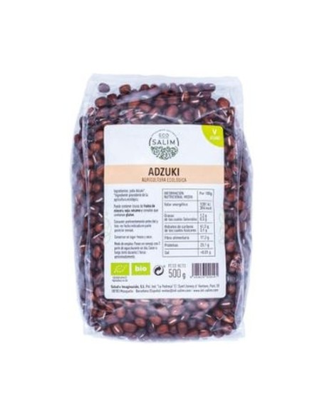 Azuki Grano Bio 500 g Int-Salim