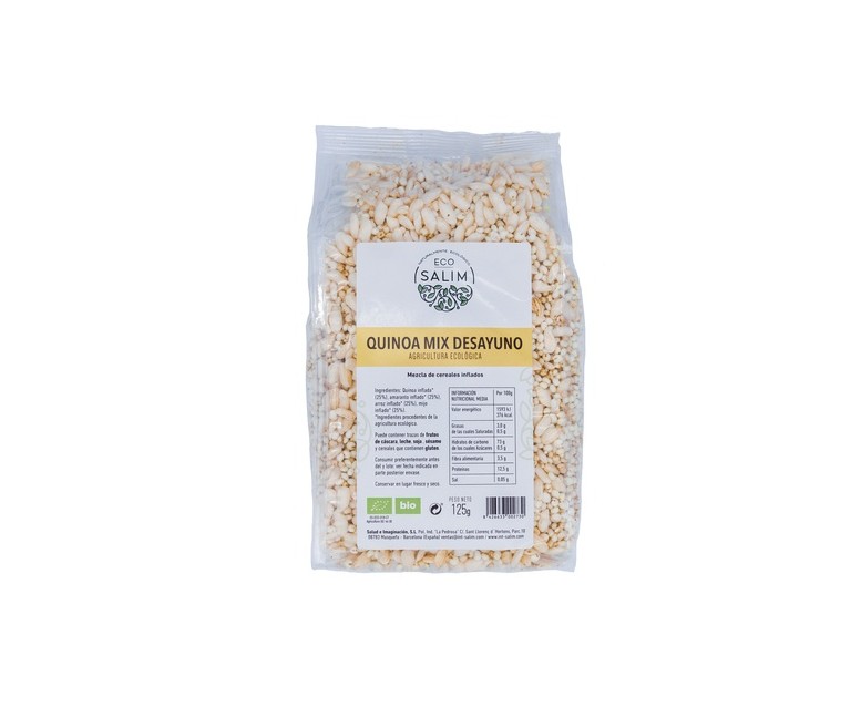Quinoa mix desayuno Bio 125 g Eco Salim