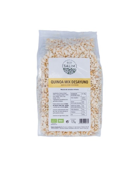 Quinoa mix desayuno Bio 125 g Eco Salim