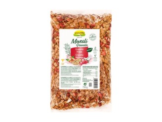 Muesli Crujiente con Fresas