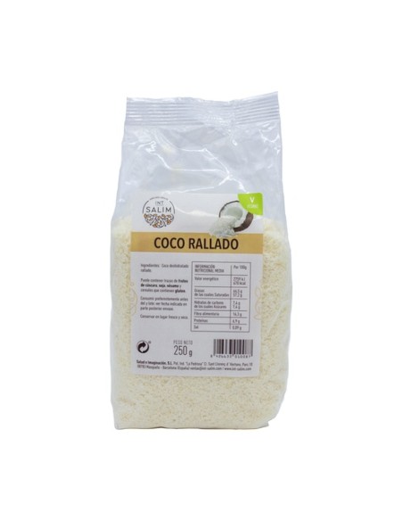 Coco rallado 250 g (Coco) Int-Salim