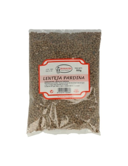 Lentejas Pardinas 500 g Intracma